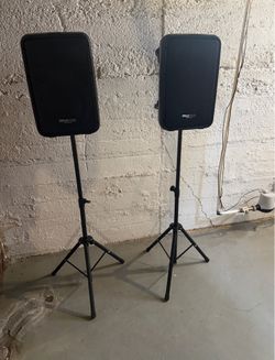 Pyle speakers 16”