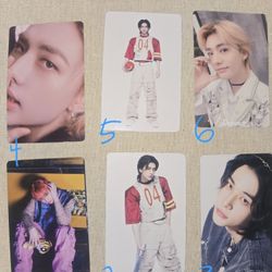 Straykids Hyunjin Photocard 