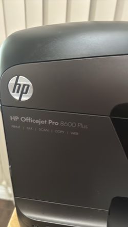 HP Officejet Pro 8600 Plus Printer