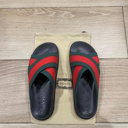 Gucci Slides Size 11 mens Comes Brand New! Send offers!