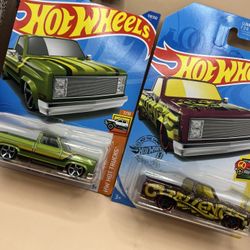 Hotwheels Silverado Lot