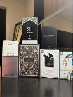6 Brand New Fragrances for MEN