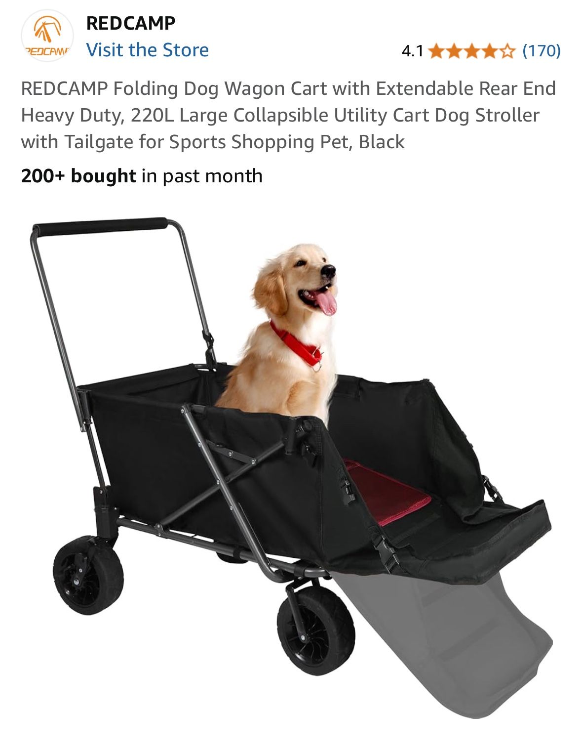 Folding Wagon Cart