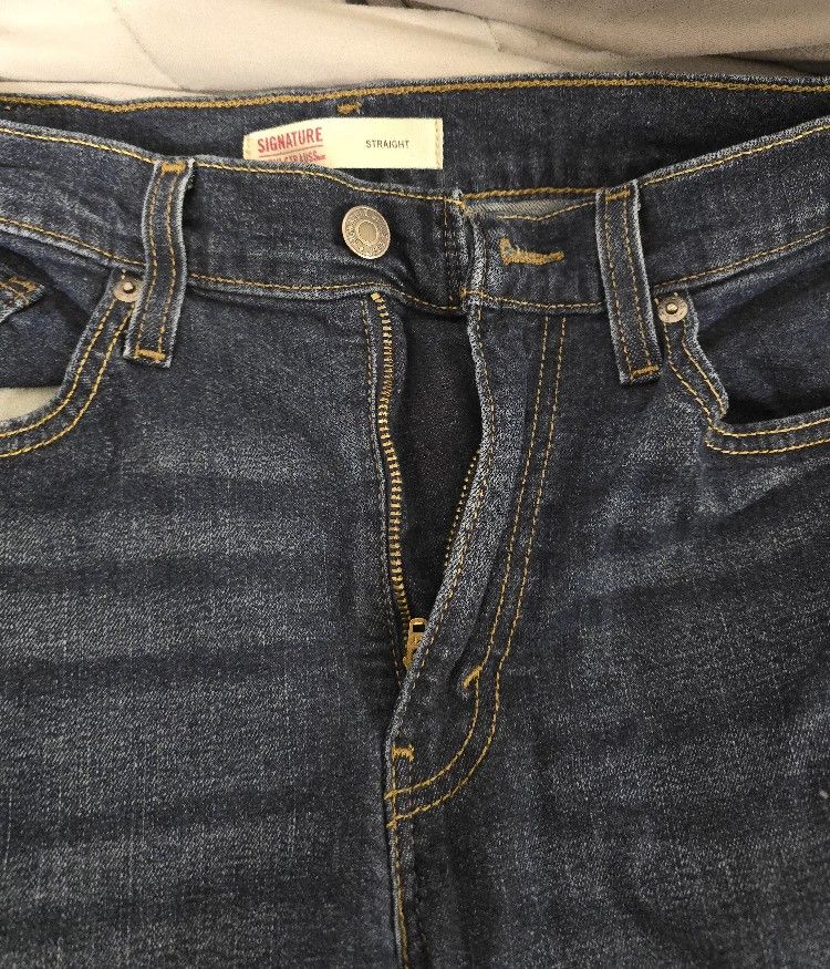 Levi's Signature Straight Leg Men's Jeans 32x30 「 New W/out Tag 」