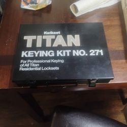 Titan Keying Kit No.271