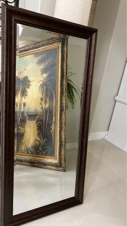 Antique mirror