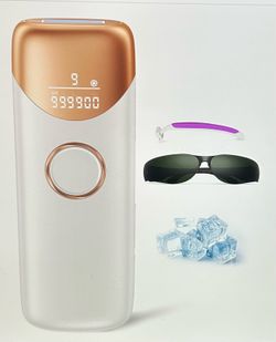 Ubroo Professional Laser Hair Removal Device