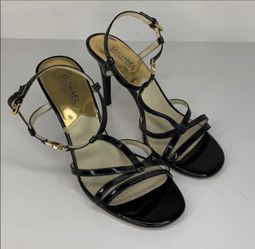 Michael Kors black heels size 8 1/2