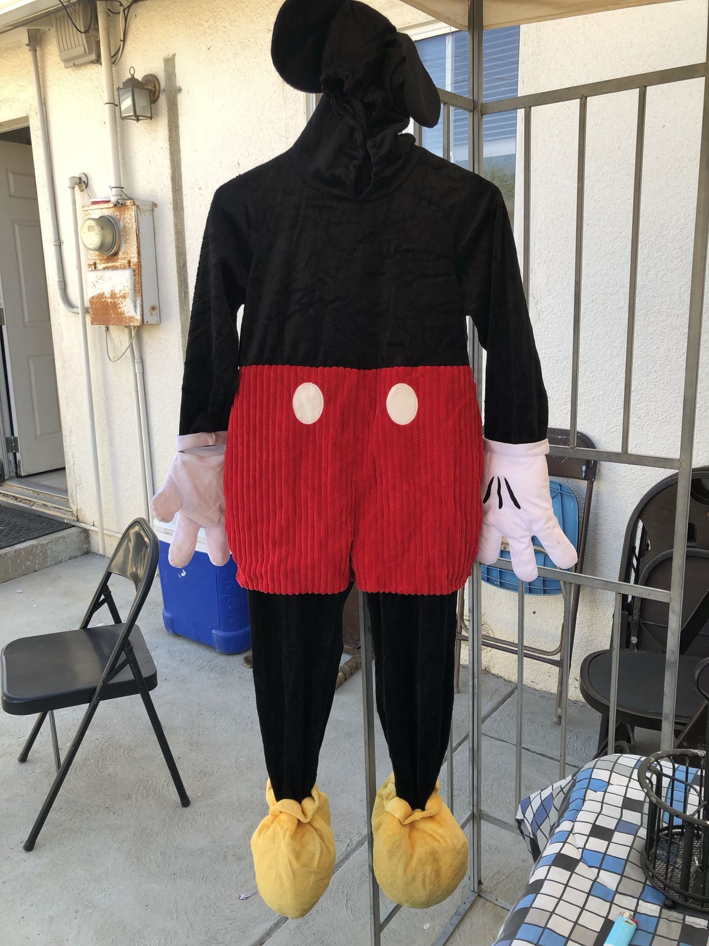 Mickey Mouse Costume Kids