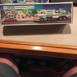 Hess Toy truck And Racer