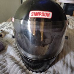 Motorcycle helmet