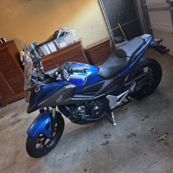 2018 Honda NC750X DCT ABS