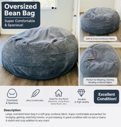 Bean Bag – Excellent Condition