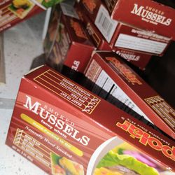 SMOKED MUSSELS CANNED 10 CANS