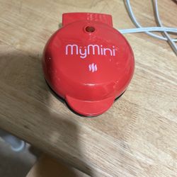 My Mini Nostalgia Waffle Maker Work Good