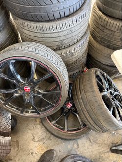 21 Honda civic Type R rims
