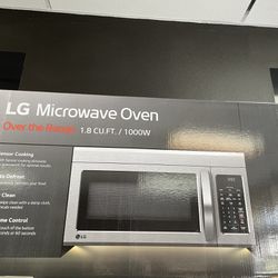 30” LG Over The Range Microwave Vent 