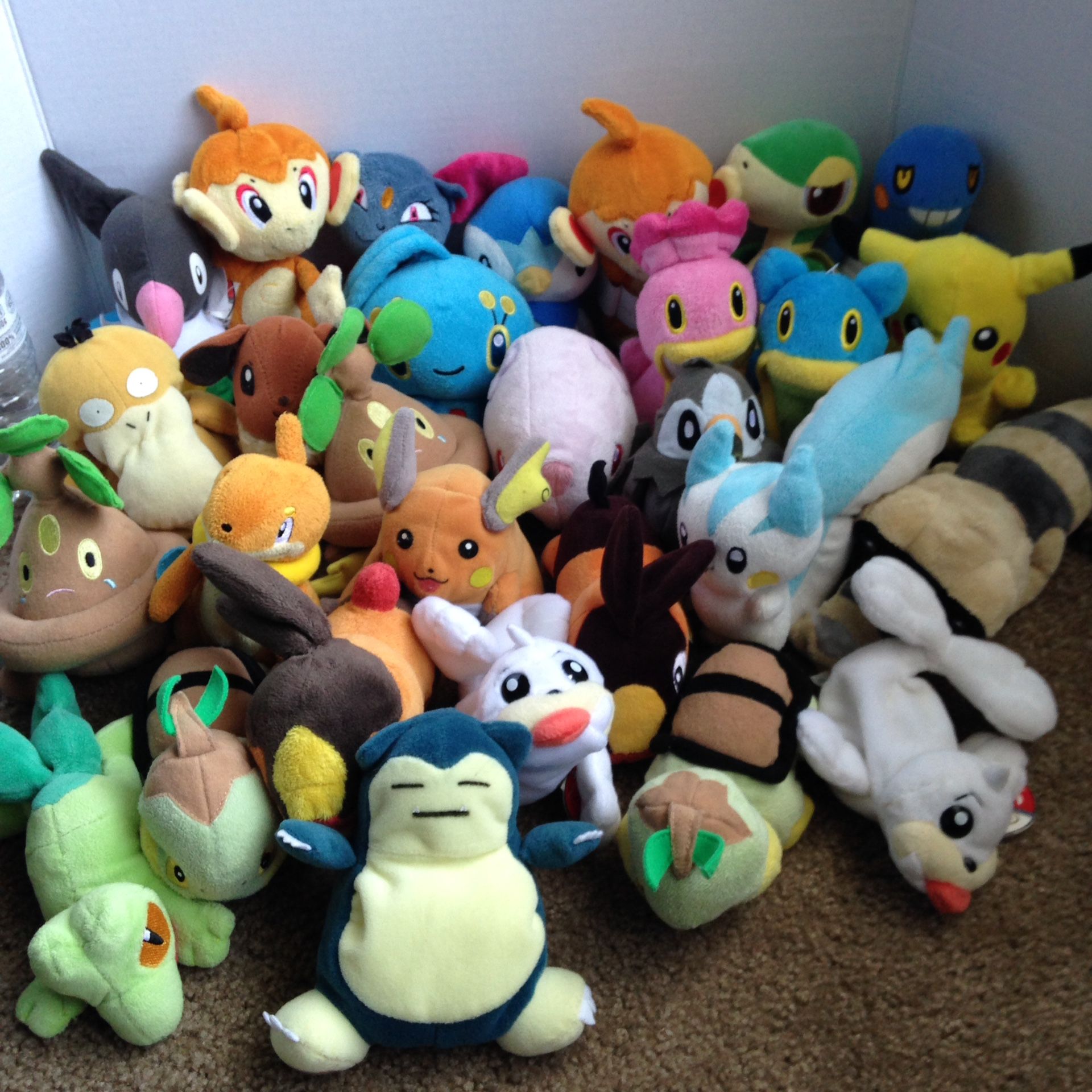 Pokemon Plush Plushies