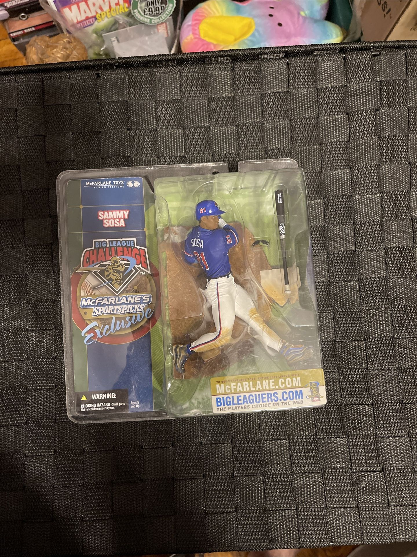 MLB series 3 SAMMY SOSA variant BIG LEAGUE CHALLENGE figure-McFarlane Sportspick