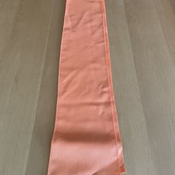 Orange Polyester Sash