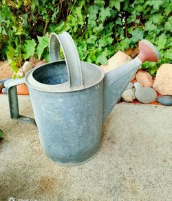 Galvanized Water Can Large 16" X 13" X 8"