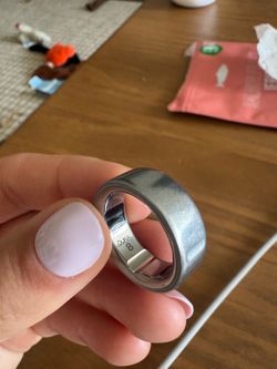 Gen 4 Oura Ring, size 8