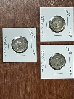 WWII Nickels