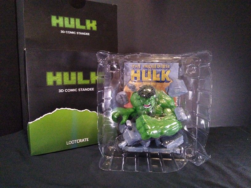 Hulk Lootcrate 3D Comic Standee, Marvel