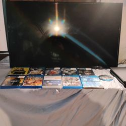 Westinghouse Roku TV, 11 PS4 Games, And PS4 In Great Condition 