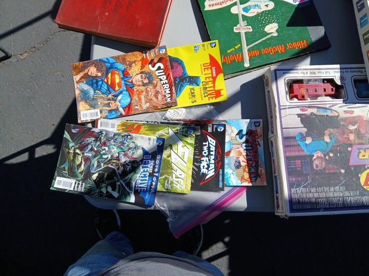 Comics 6 Superman, Batman....