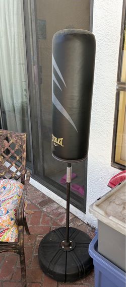 Everlast freestanding punch bag