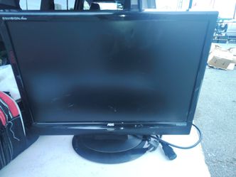 AOC Monitor and ASUS Keyboard & Mouse Bundle