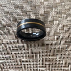Wedding Band New Men’s Size 11 Stainless Steel 8MM
