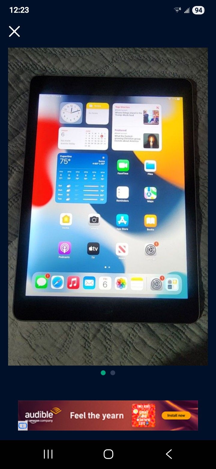Ipad Air 2 32gb With Case And Charger