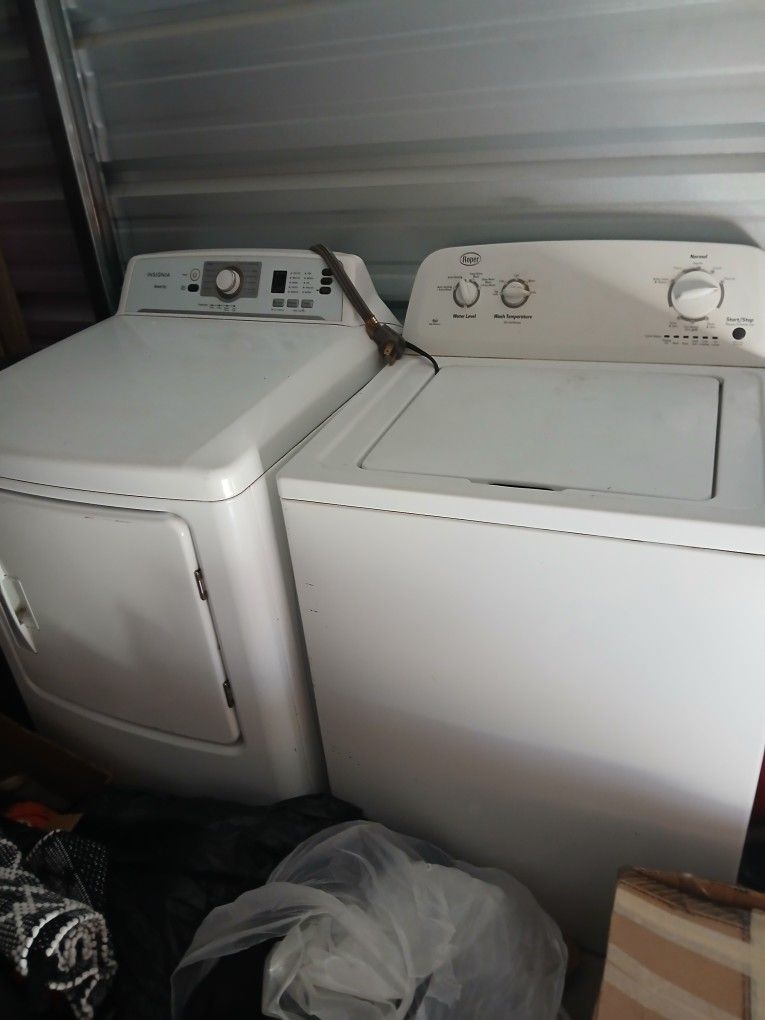Washer & Dryer