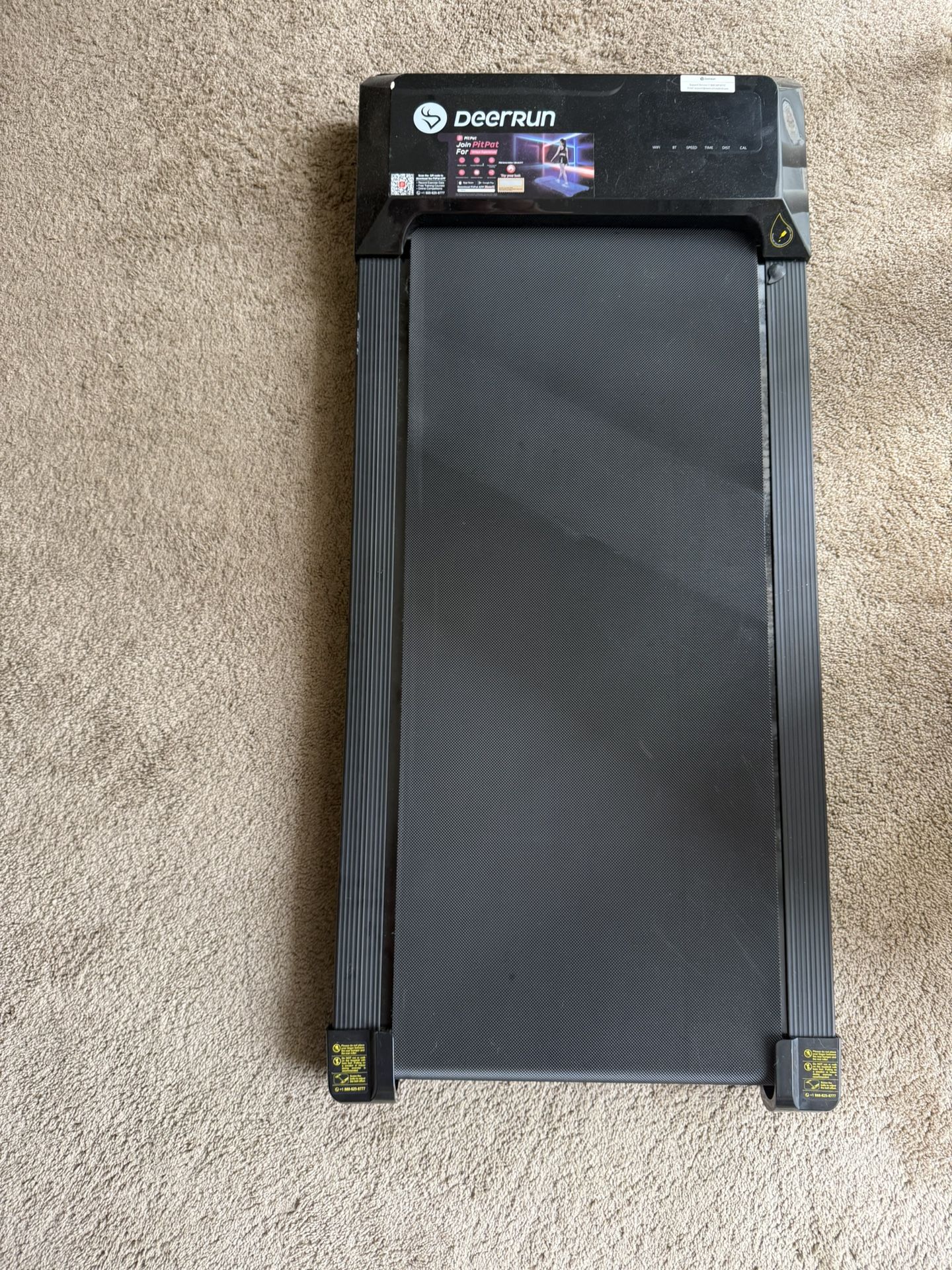 DeerRun Under Desk Treadmill – Excellent Condition