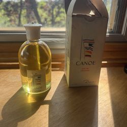 Vintage Dana CANOE Eau De Cologne Splash Made In France - 3 11/16 fl Oz