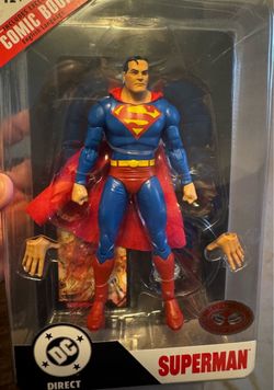 DC / SUPERMAN / JUSTICE LEAGUE / ALEX ROSS / PLATINUM EDITION / MCFARLANE