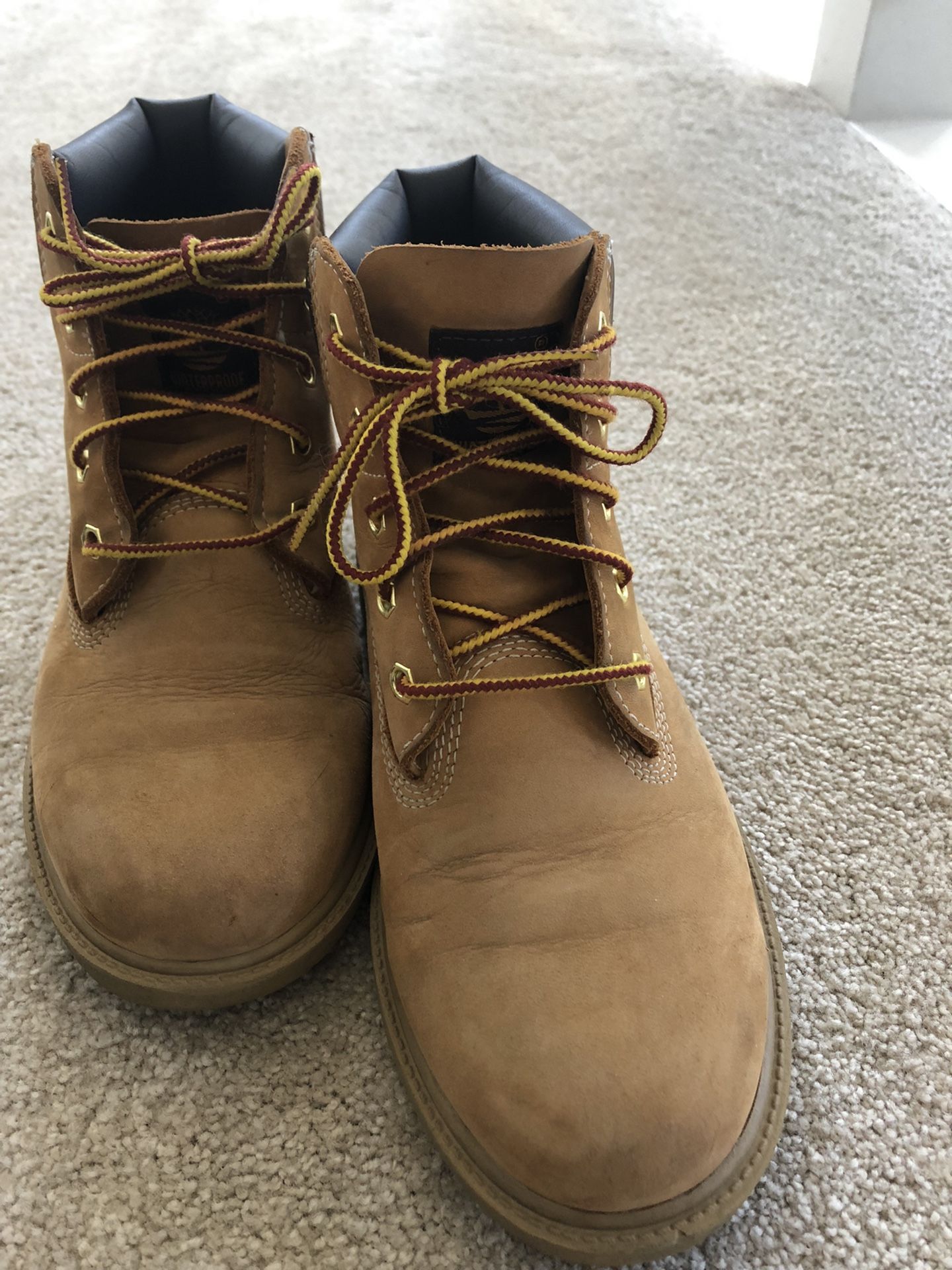 Timberland Junior Premium 6” Waterproof Boots Size 4