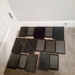 15 Tablets For Parts