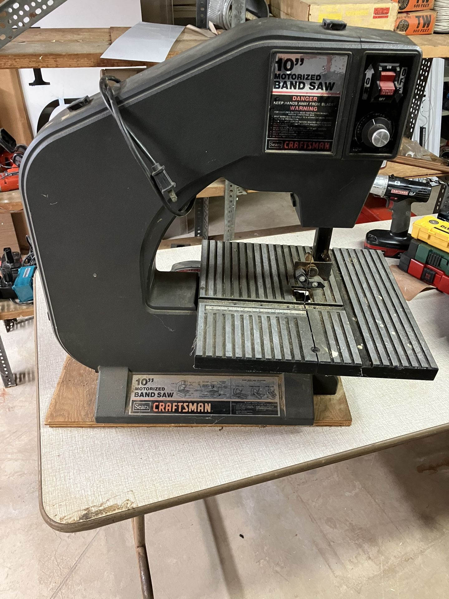 Craftsman Band Saw