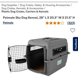 Sky Kennel Dog Crate 