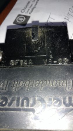 ECM for Mercruiser V8 thunderbolt ignition