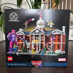 LEGO Marvel X-Men: The X-Mansion 76294 NEW SEALED