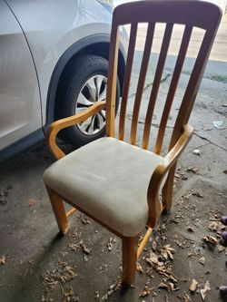 Wooden chair