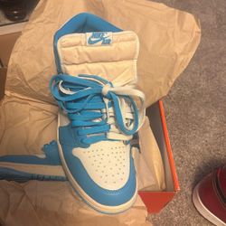 UNC Reimagined Jordan 1