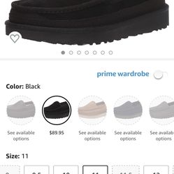 UGG Men's Dex Slip On Shoe New No Box