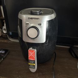 Compact Chefman Air Fryer 