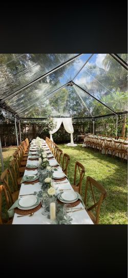 Crossback chairs