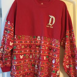 Christmas Disney Jersey 